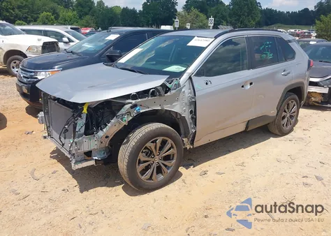 2024 Toyota Rav4 Hybrid Xle Premium z USA, uszkodzony, nr VIN JTMB6RFV2RD126221